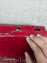 2008-2016 Ford Super Duty Tailgate F250 F350 F450 F550 - Red