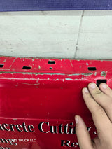 2008-2016 Ford Super Duty Tailgate F250 F350 F450 F550 - Red