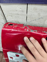 2008-2016 Ford Super Duty Tailgate F250 F350 F450 F550 - Red