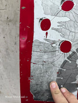 2008-2016 Ford Super Duty Tailgate F250 F350 F450 F550 - Red