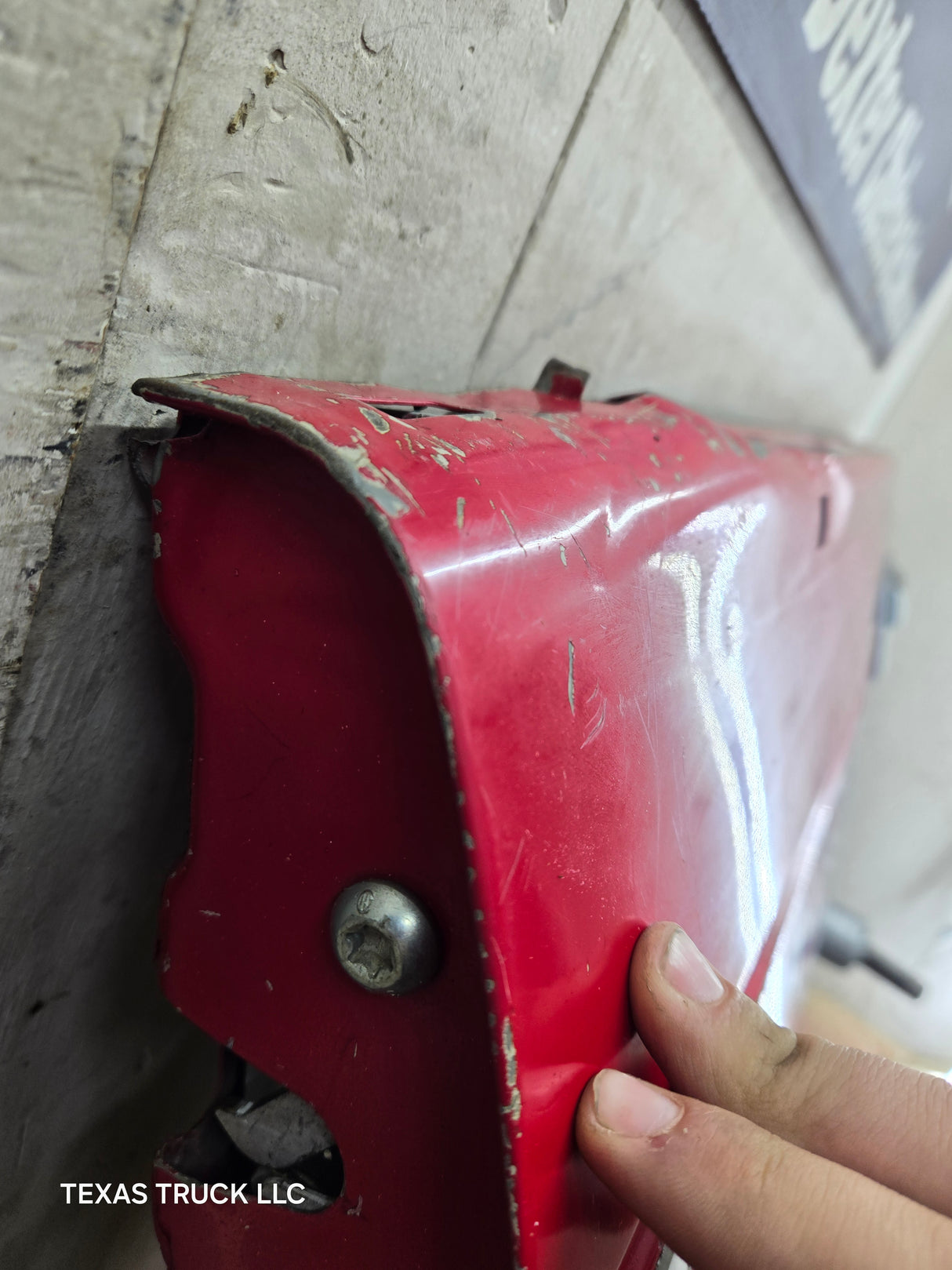 2008-2016 Ford Super Duty Tailgate F250 F350 F450 F550 - Red