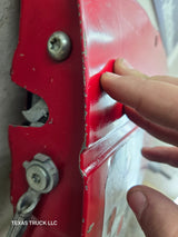 2008-2016 Ford Super Duty Tailgate F250 F350 F450 F550 - Red