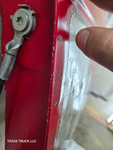 2008-2016 Ford Super Duty Tailgate F250 F350 F450 F550 - Red