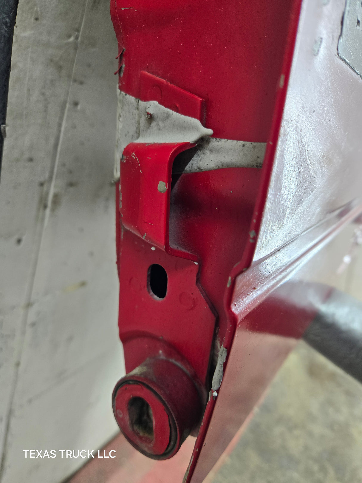 2008-2016 Ford Super Duty Tailgate F250 F350 F450 F550 - Red