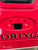 2008-2016 Ford Super Duty Tailgate F250 F350 F450 F550 - Red