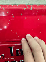 2008-2016 Ford Super Duty Tailgate F250 F350 F450 F550 - Red