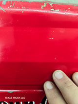 2008-2016 Ford Super Duty Tailgate F250 F350 F450 F550 - Red