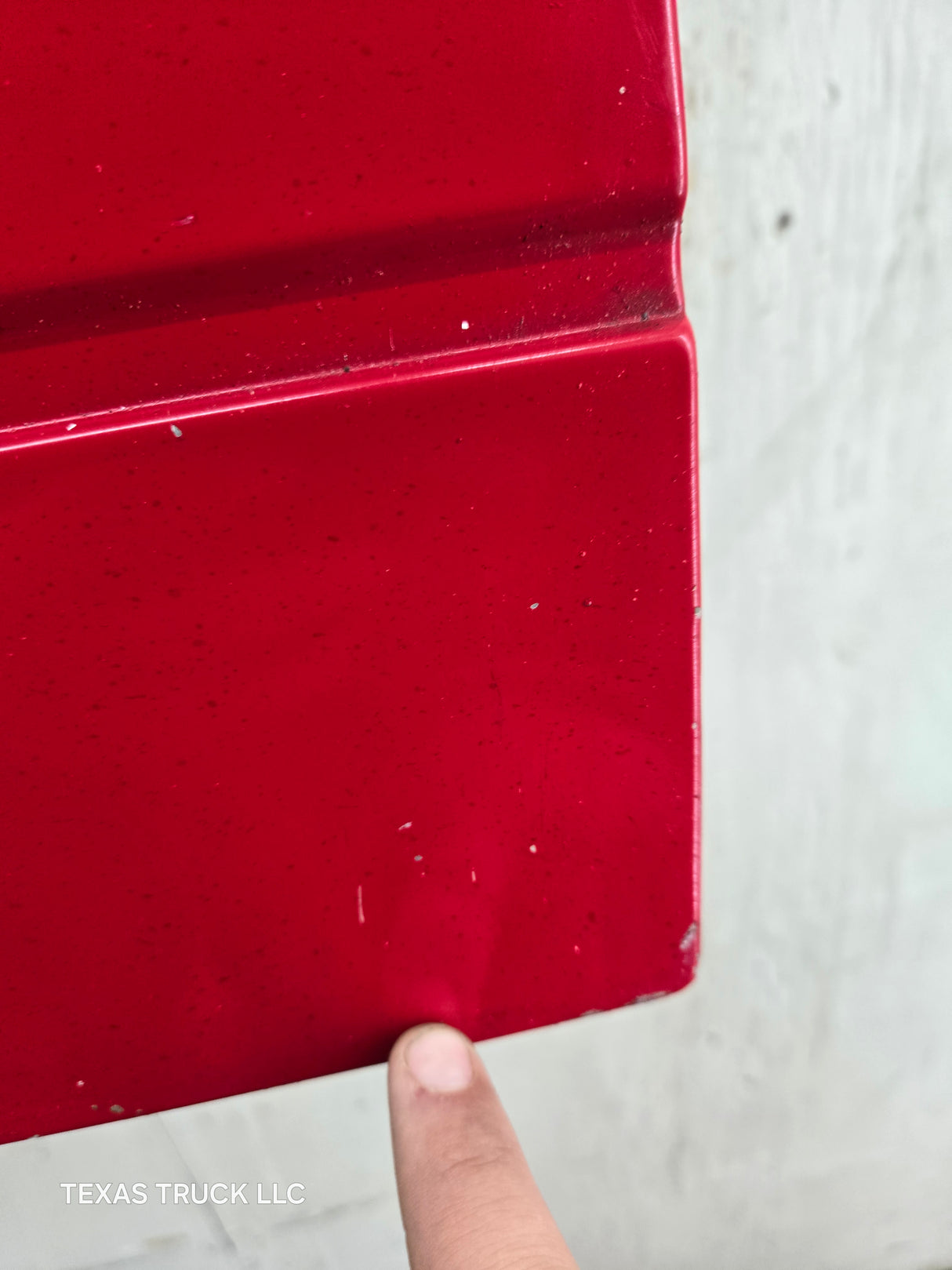 2008-2016 Ford Super Duty Tailgate F250 F350 F450 F550 - Red