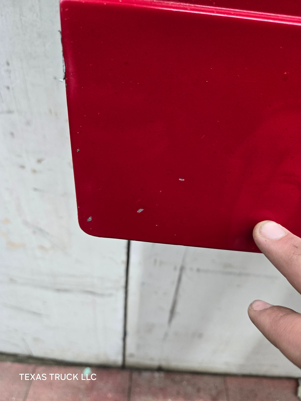 2008-2016 Ford Super Duty Tailgate F250 F350 F450 F550 - Red