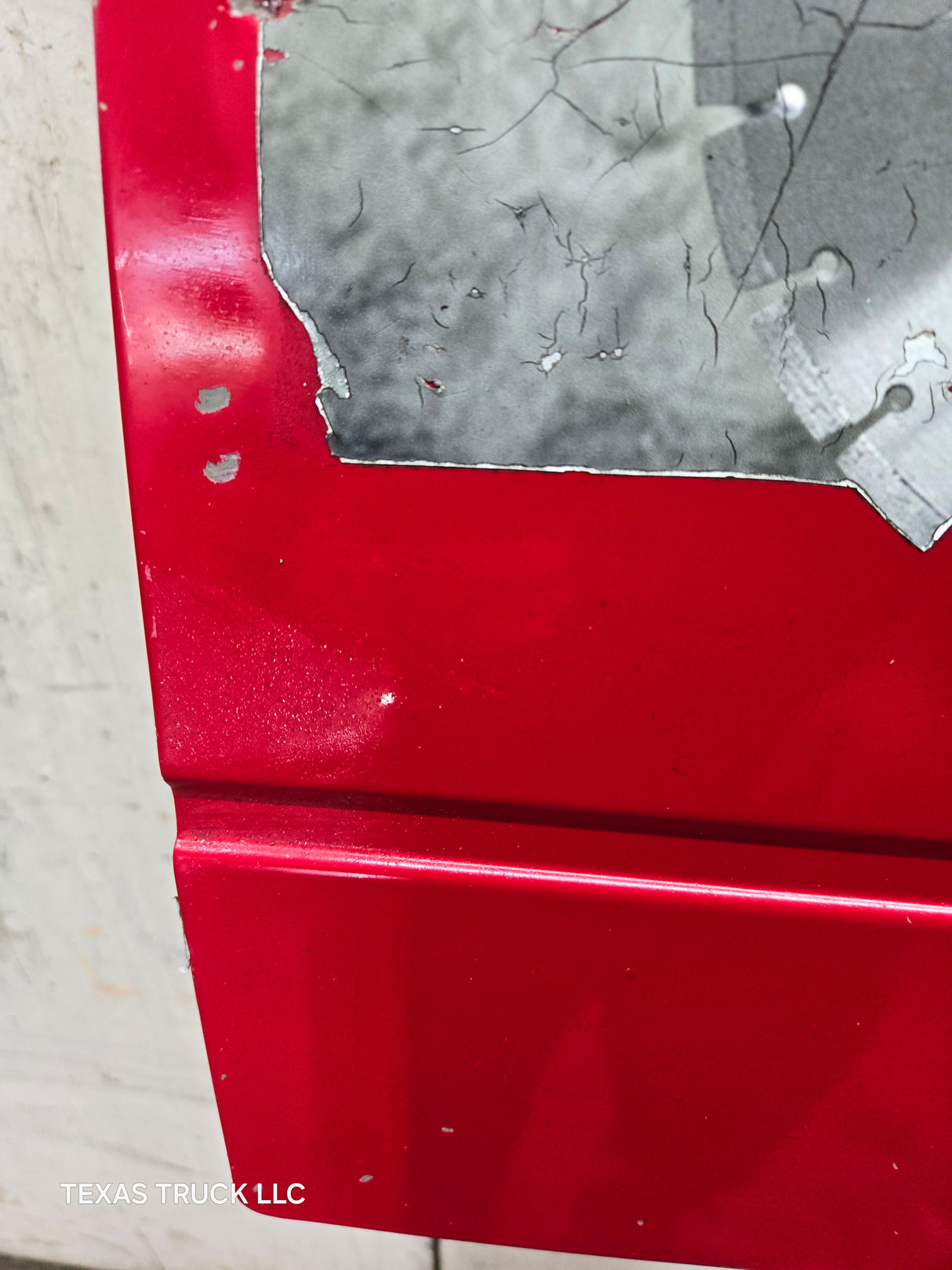 2008-2016 Ford Super Duty Tailgate F250 F350 F450 F550 - Red