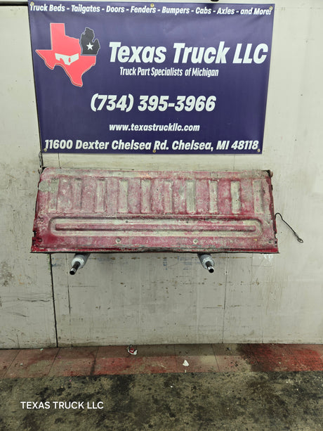 2008-2016 Ford Super Duty Tailgate F250 F350 F450 F550 - Red