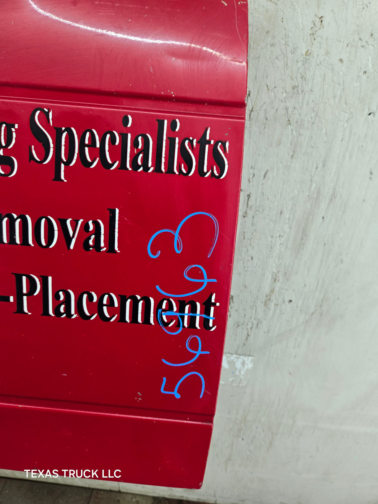 2008-2016 Ford Super Duty Tailgate F250 F350 F450 F550 - Red