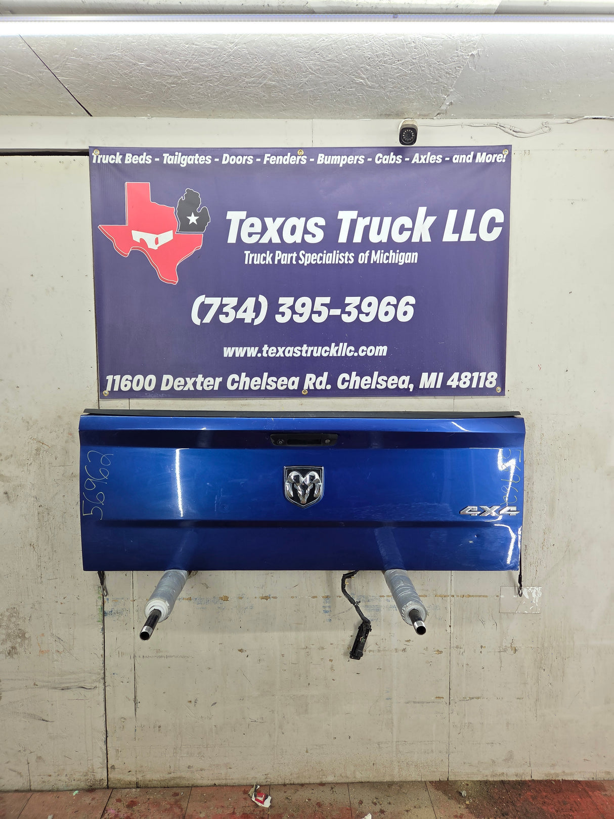 2009-2018 Dodge Ram 4th Gen 1500 2500 3500 Tailgate