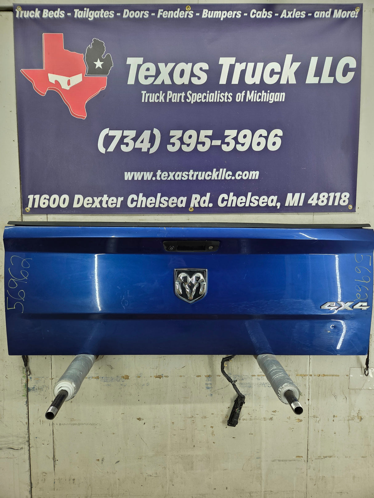 2009-2018 Dodge Ram 4th Gen 1500 2500 3500 Tailgate