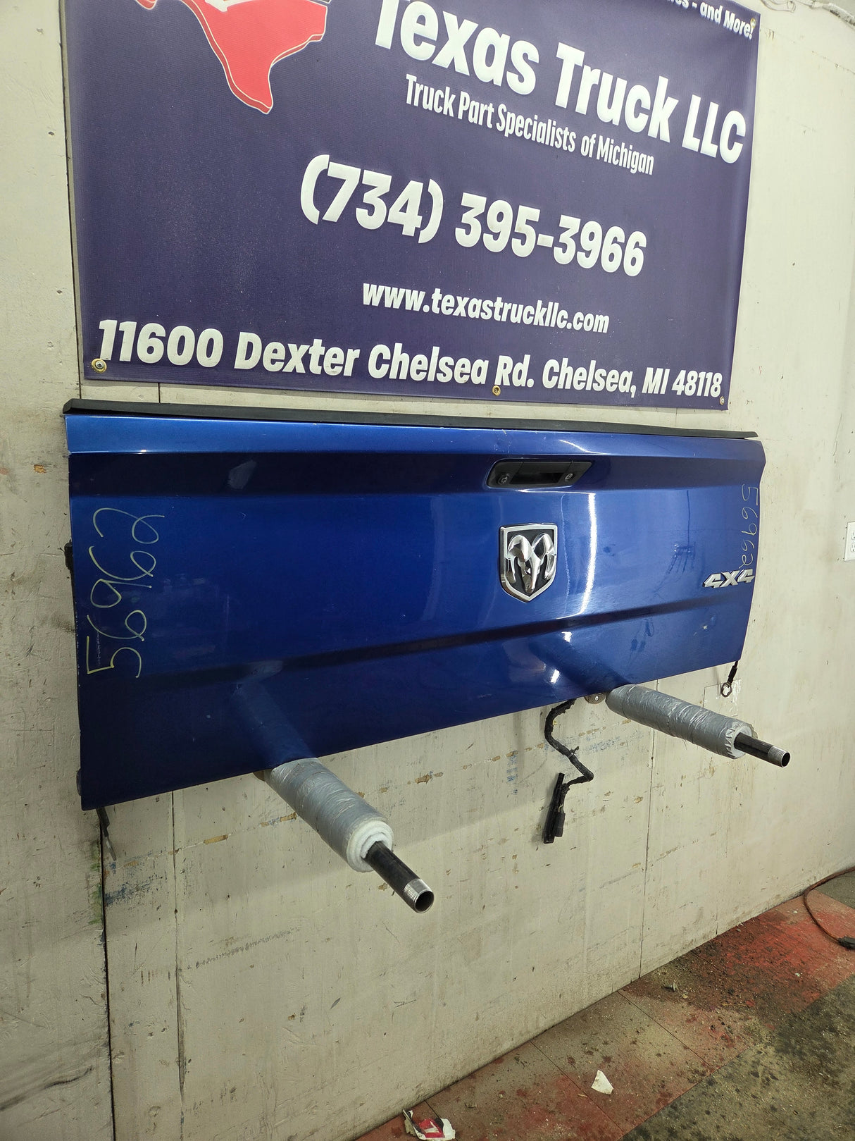 2009-2018 Dodge Ram 4th Gen 1500 2500 3500 Tailgate