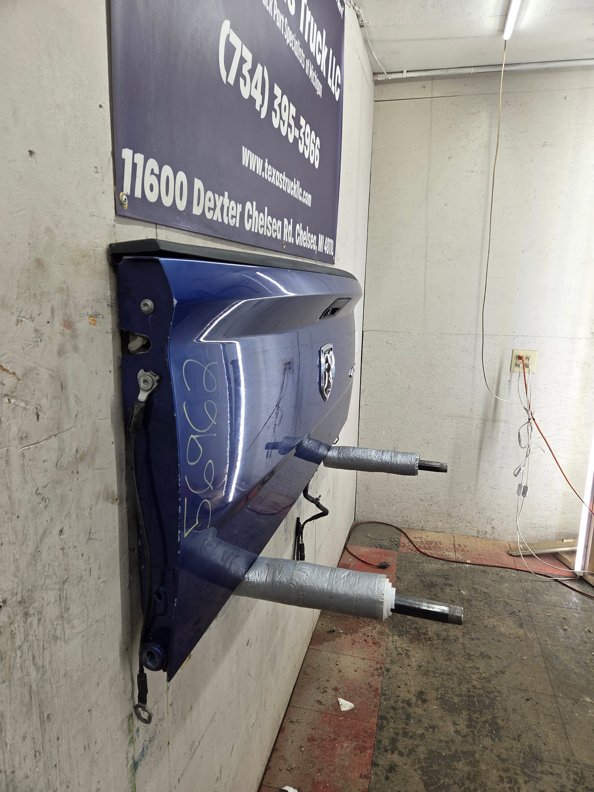 2009-2018 Dodge Ram 4th Gen 1500 2500 3500 Tailgate