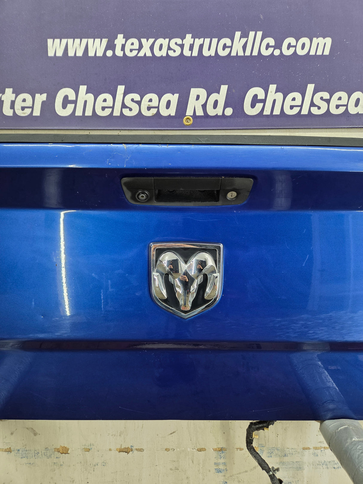 2009-2018 Dodge Ram 4th Gen 1500 2500 3500 Tailgate