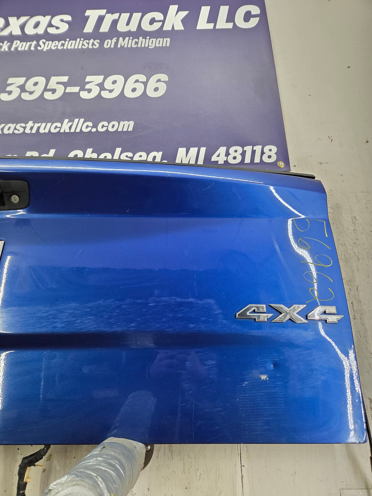 2009-2018 Dodge Ram 4th Gen 1500 2500 3500 Tailgate