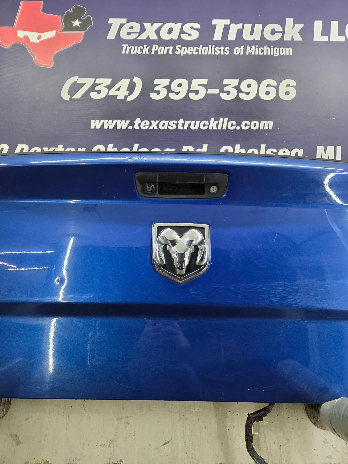 2009-2018 Dodge Ram 4th Gen 1500 2500 3500 Tailgate