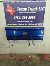2009-2018 Dodge Ram 4th Gen 1500 2500 3500 Tailgate