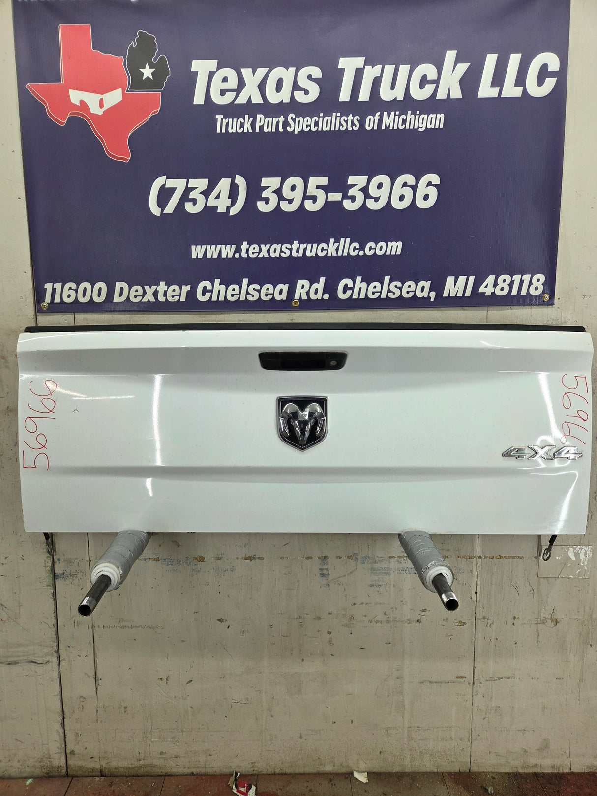 2009-2018 Dodge Ram 4th Gen 1500 2500 3500 Tailgate