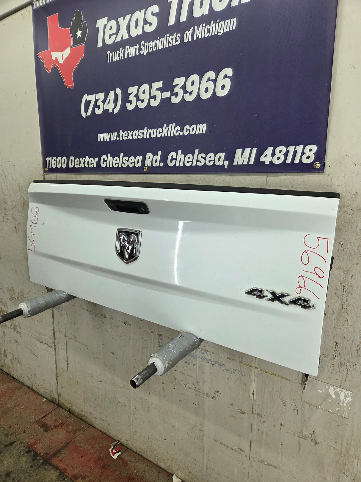 2009-2018 Dodge Ram 4th Gen 1500 2500 3500 Tailgate