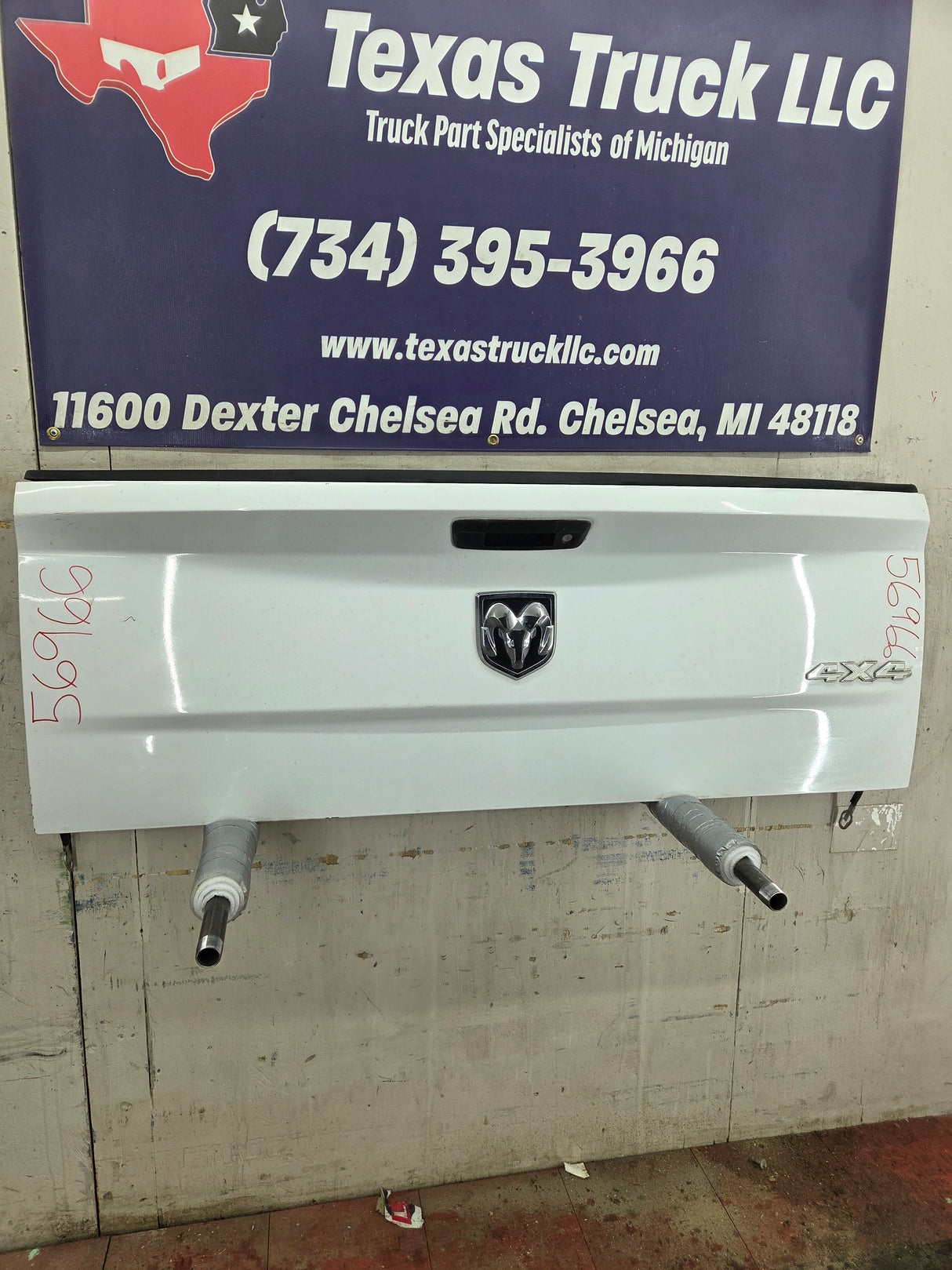 2009-2018 Dodge Ram 4th Gen 1500 2500 3500 Tailgate