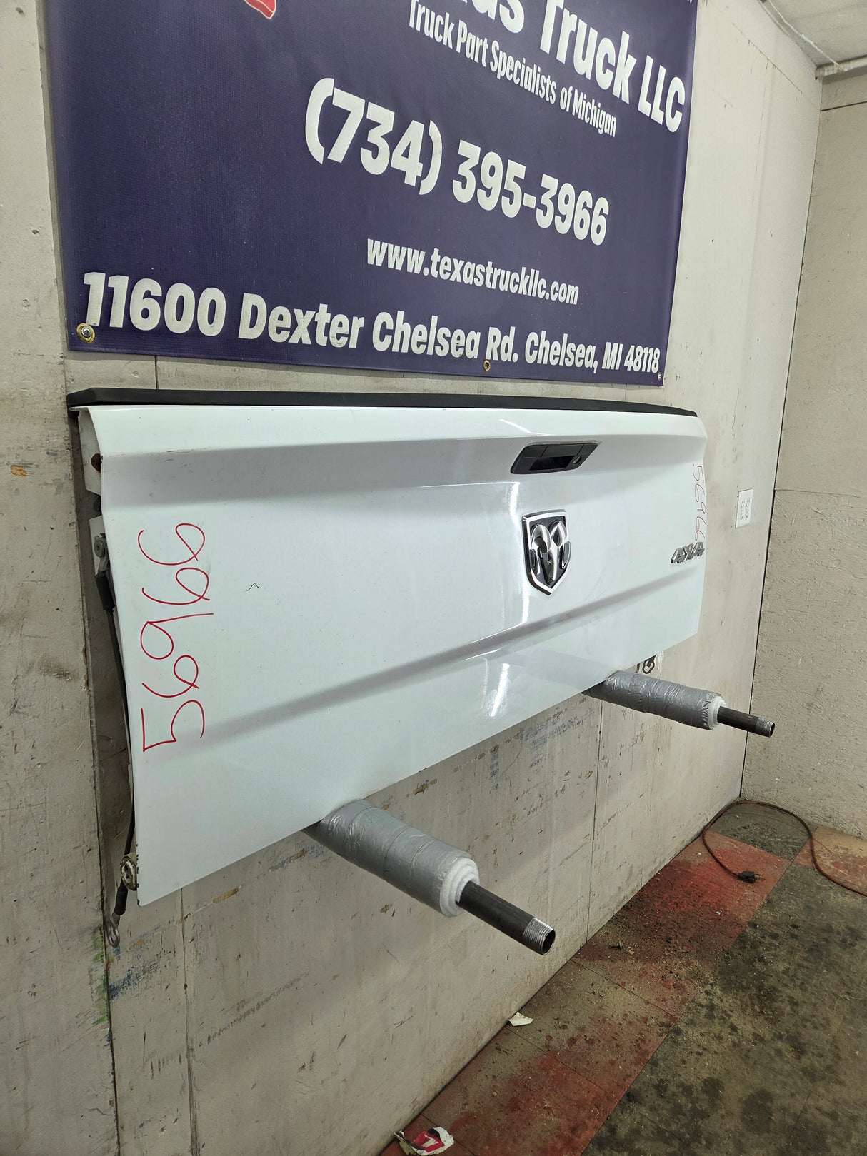 2009-2018 Dodge Ram 4th Gen 1500 2500 3500 Tailgate