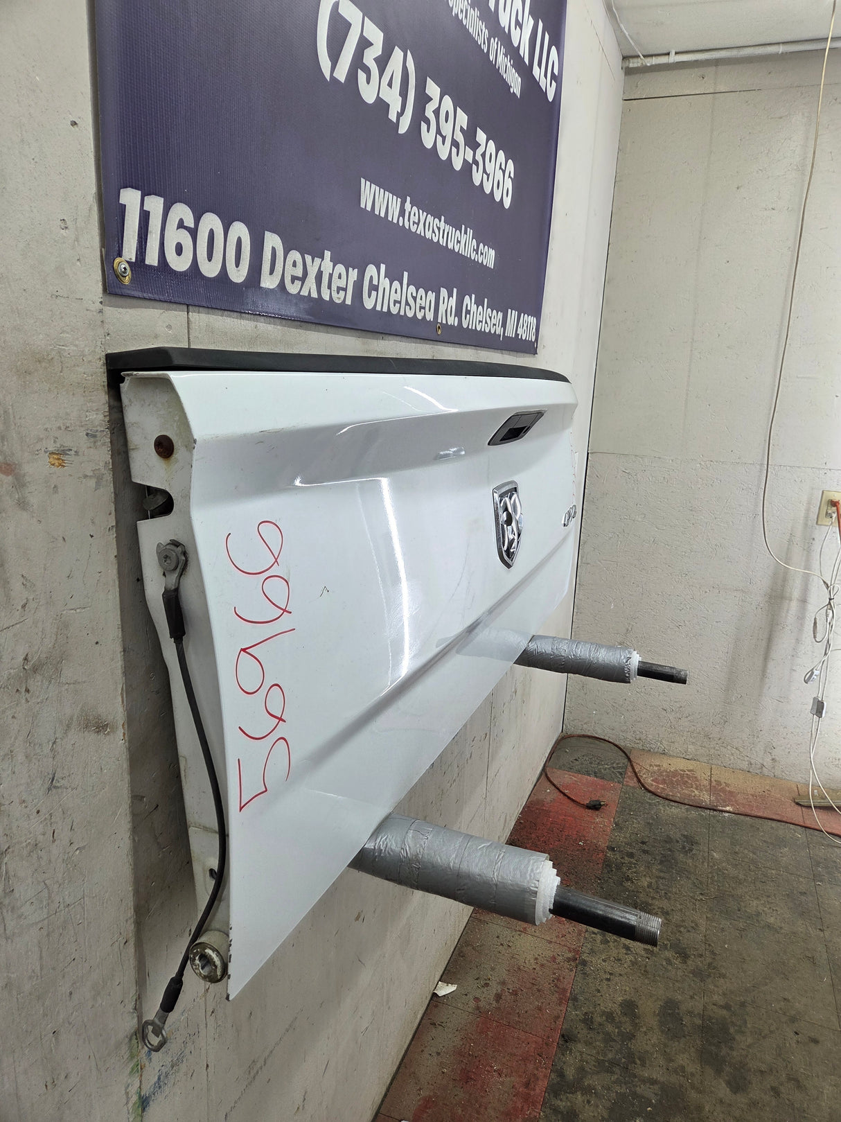 2009-2018 Dodge Ram 4th Gen 1500 2500 3500 Tailgate