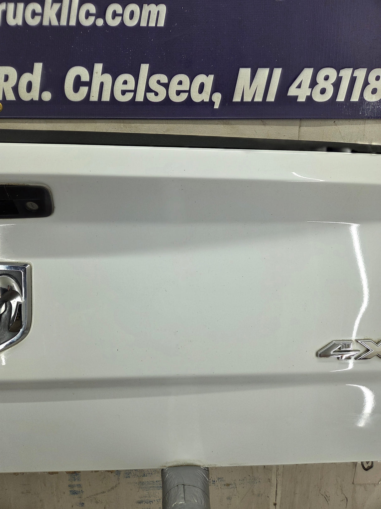 2009-2018 Dodge Ram 4th Gen 1500 2500 3500 Tailgate