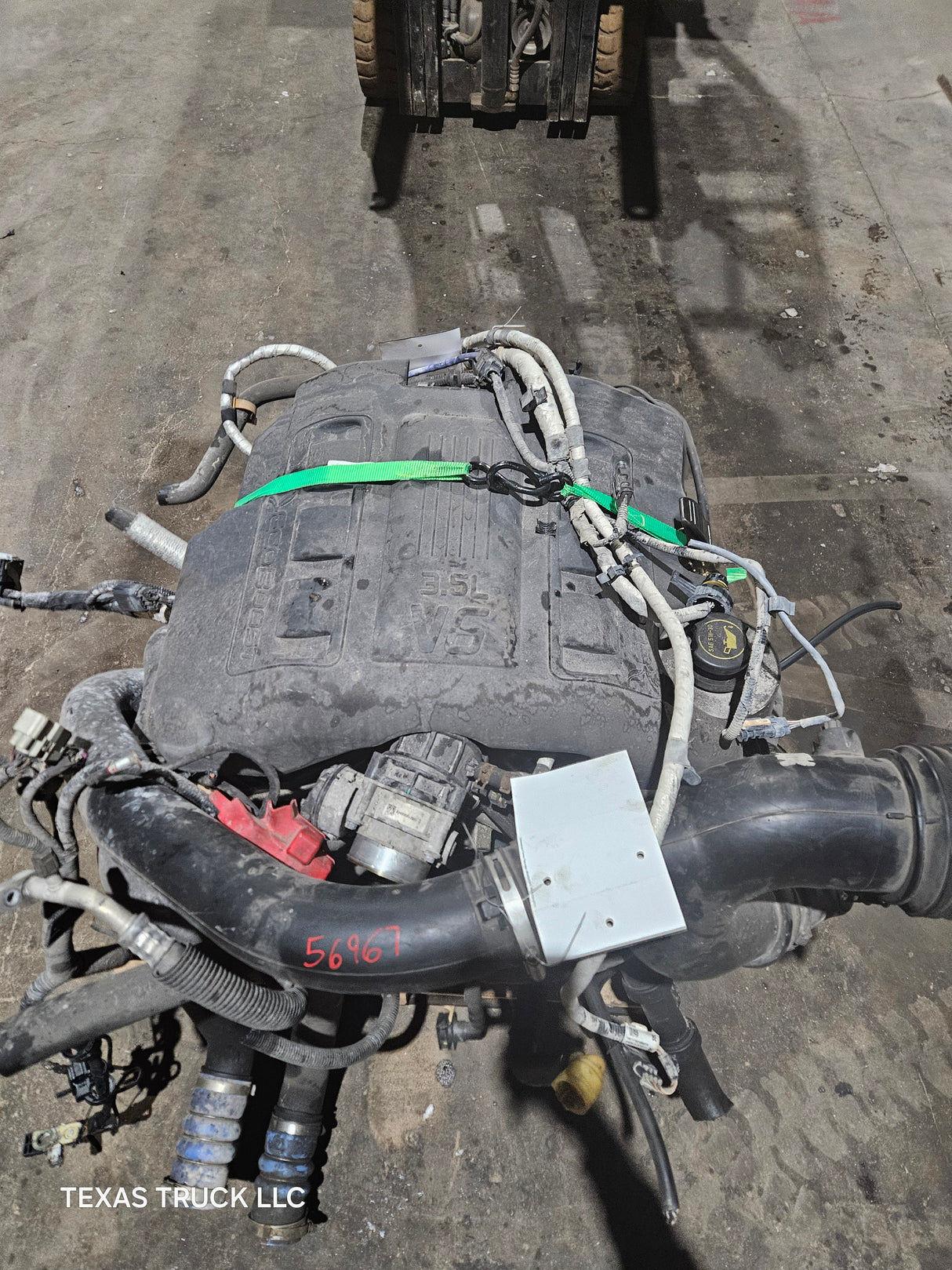 2015 Ford F150 3.5L Eco Boost Gas Engine 212k Miles Runs Good