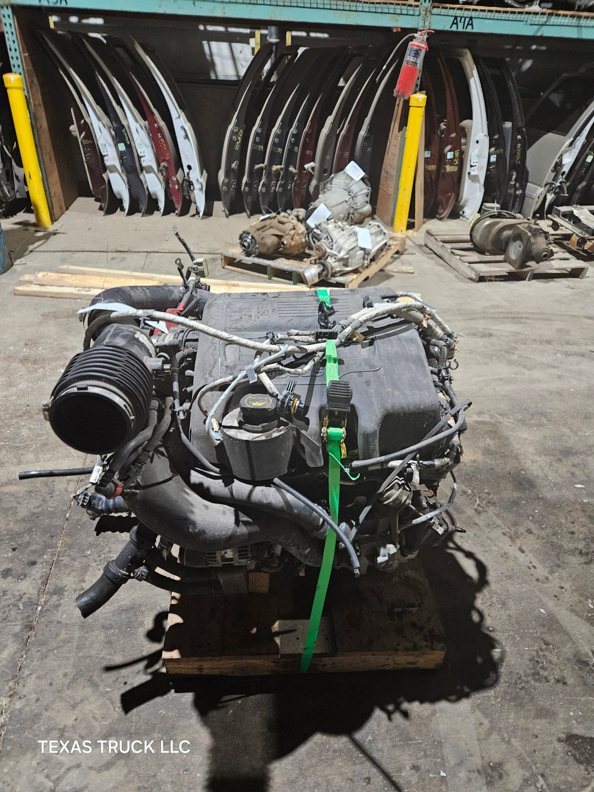 2015 Ford F150 3.5L Eco Boost Gas Engine 212k Miles Runs Good