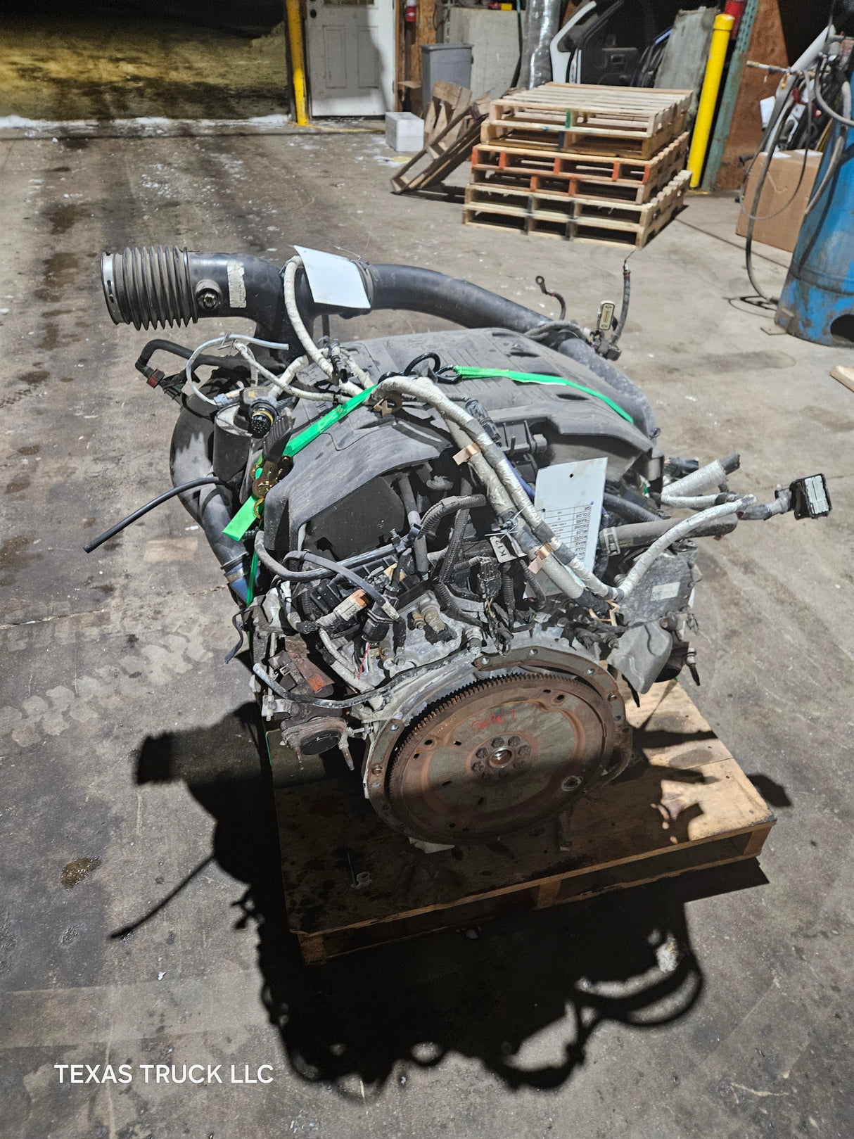 2015 Ford F150 3.5L Eco Boost Gas Engine 212k Miles Runs Good