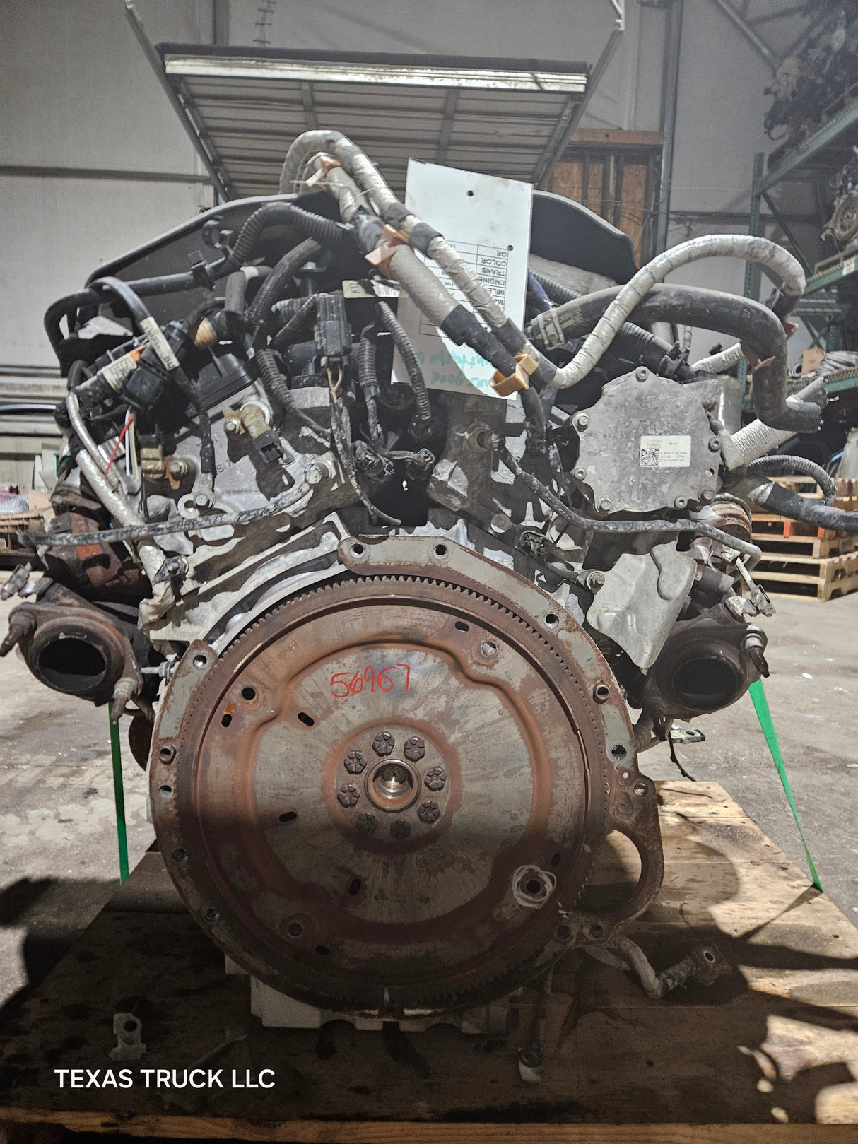 2015 Ford F150 3.5L Eco Boost Gas Engine 212k Miles Runs Good