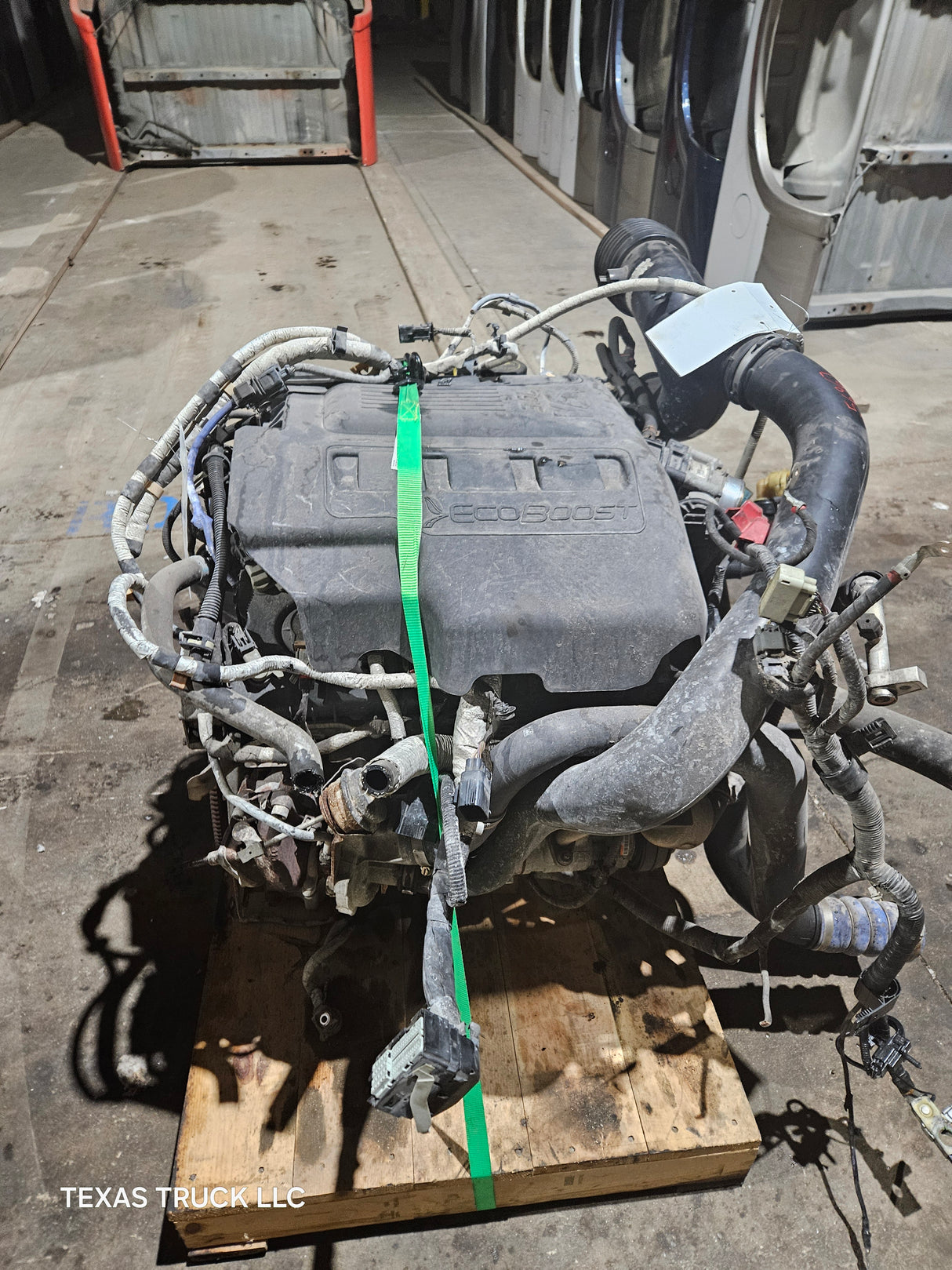 2015 Ford F150 3.5L Eco Boost Gas Engine 212k Miles Runs Good