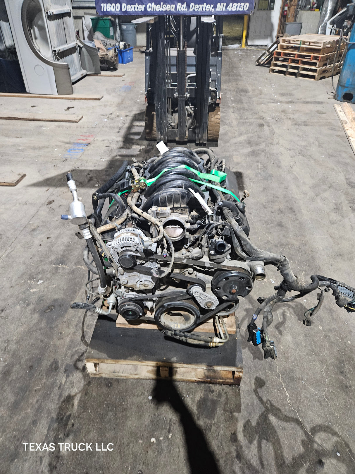 2014 Chevrolet GMC 1500 5.3L Aluminum Block Engine LS Vortec Gas Engine Ran Knocked