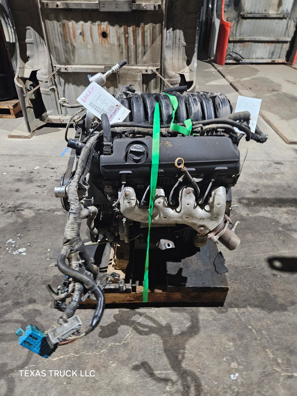 2014 Chevrolet GMC 1500 5.3L Aluminum Block Engine LS Vortec Gas Engine Ran Knocked