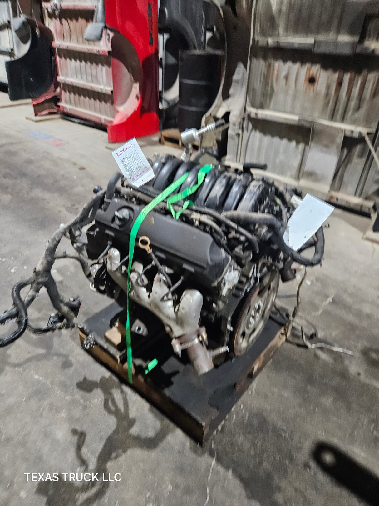 2014 Chevrolet GMC 1500 5.3L Aluminum Block Engine LS Vortec Gas Engine Ran Knocked