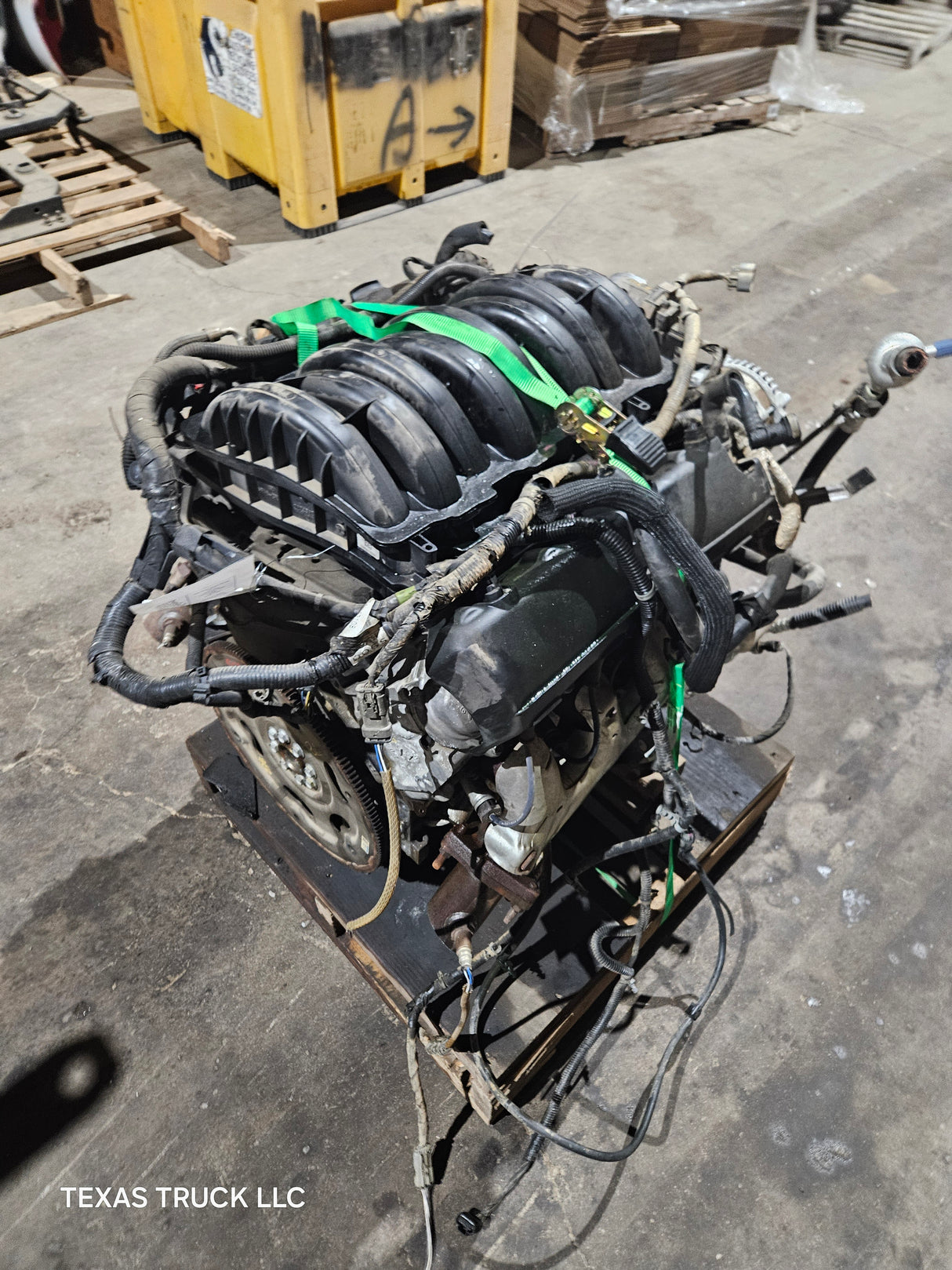 2014 Chevrolet GMC 1500 5.3L Aluminum Block Engine LS Vortec Gas Engine Ran Knocked