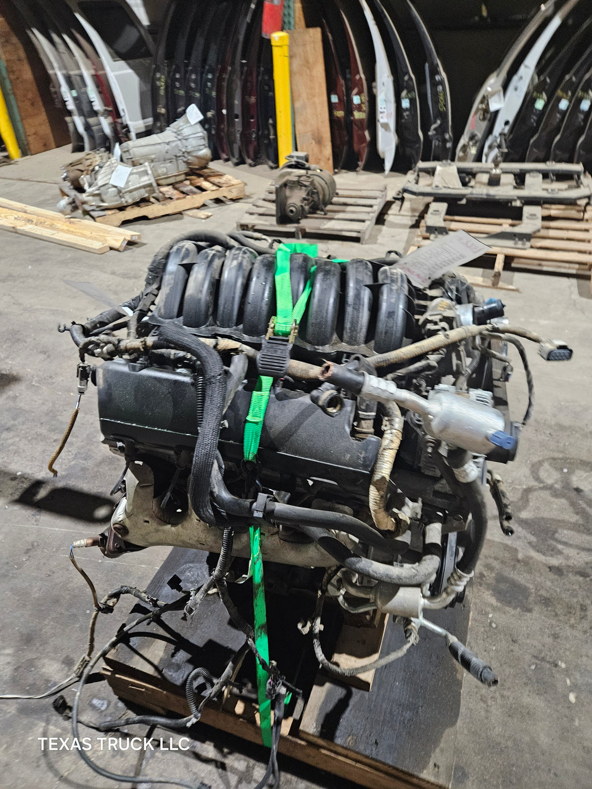 2014 Chevrolet GMC 1500 5.3L Aluminum Block Engine LS Vortec Gas Engine Ran Knocked