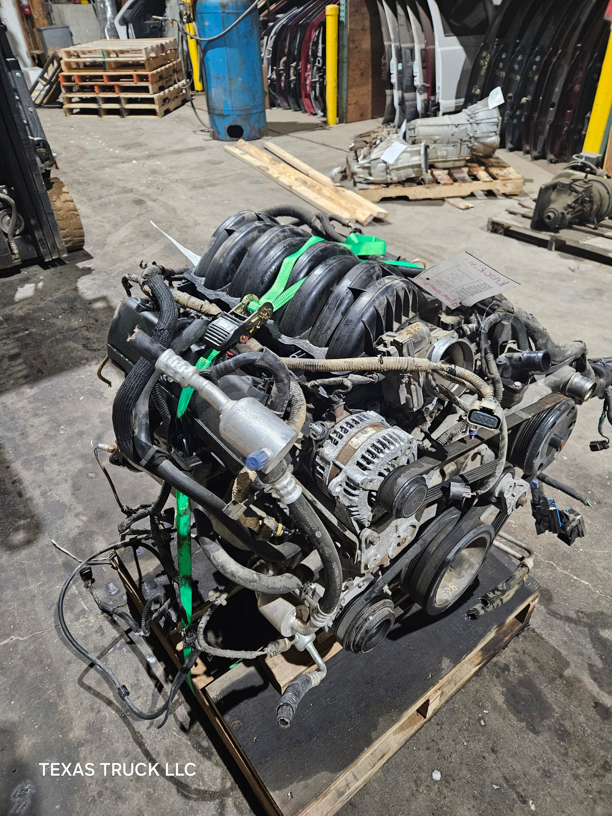 2014 Chevrolet GMC 1500 5.3L Aluminum Block Engine LS Vortec Gas Engine Ran Knocked