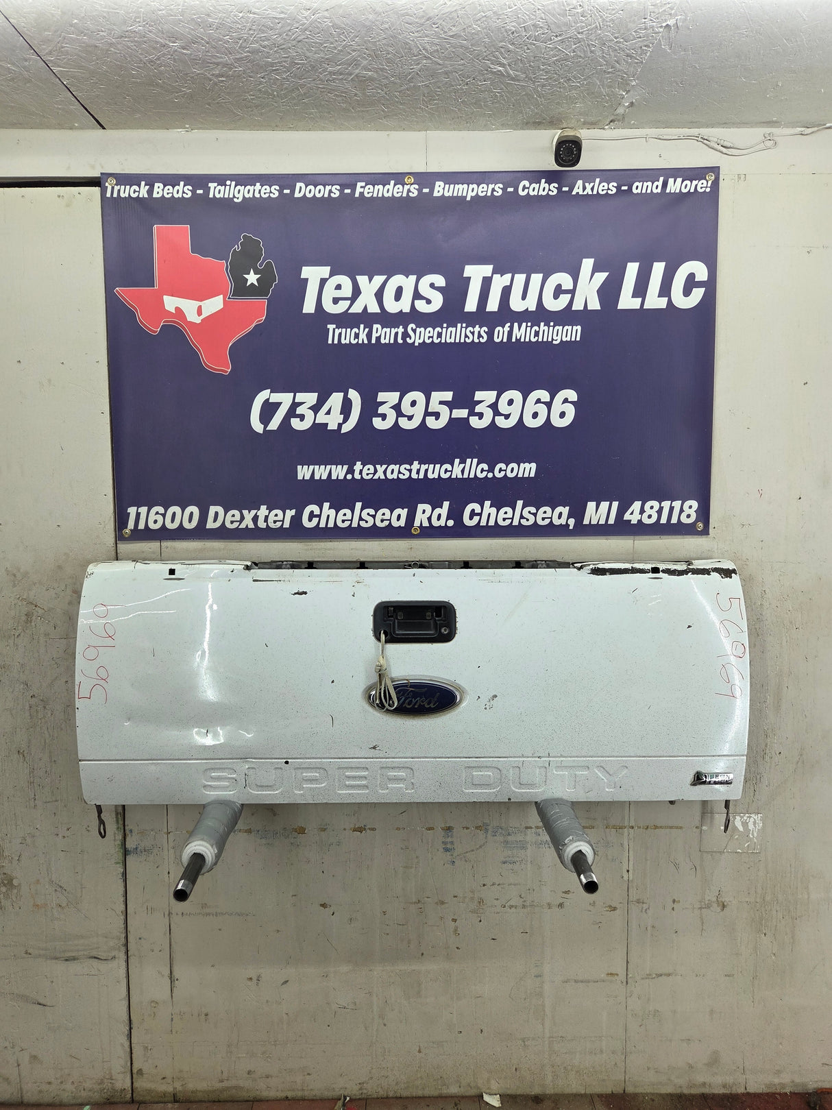 2008-2016 Ford Super Duty Tailgate with step F250 F350 F450 F550