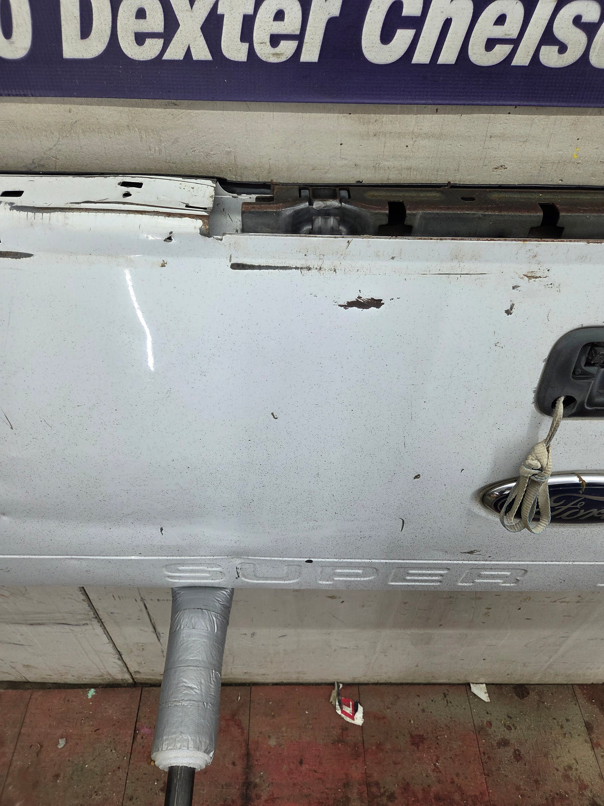 2008-2016 Ford Super Duty Tailgate with step F250 F350 F450 F550