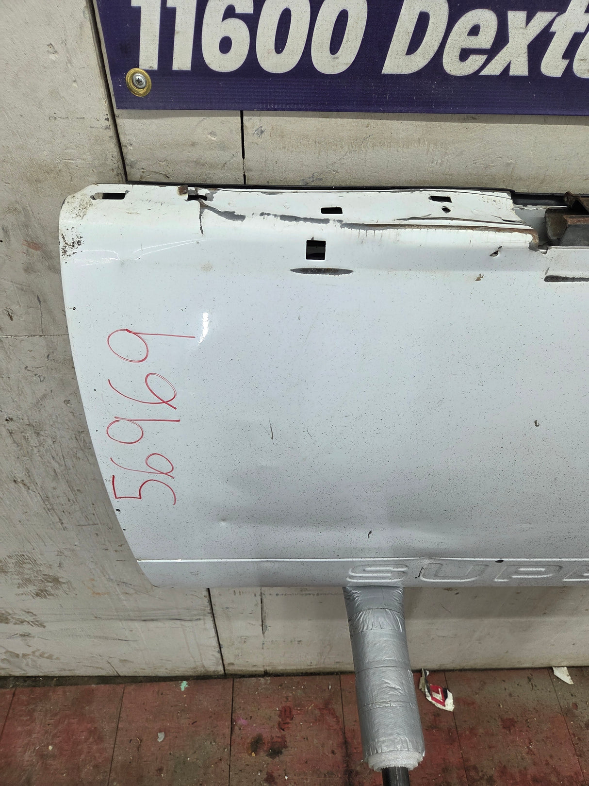 2008-2016 Ford Super Duty Tailgate with step F250 F350 F450 F550