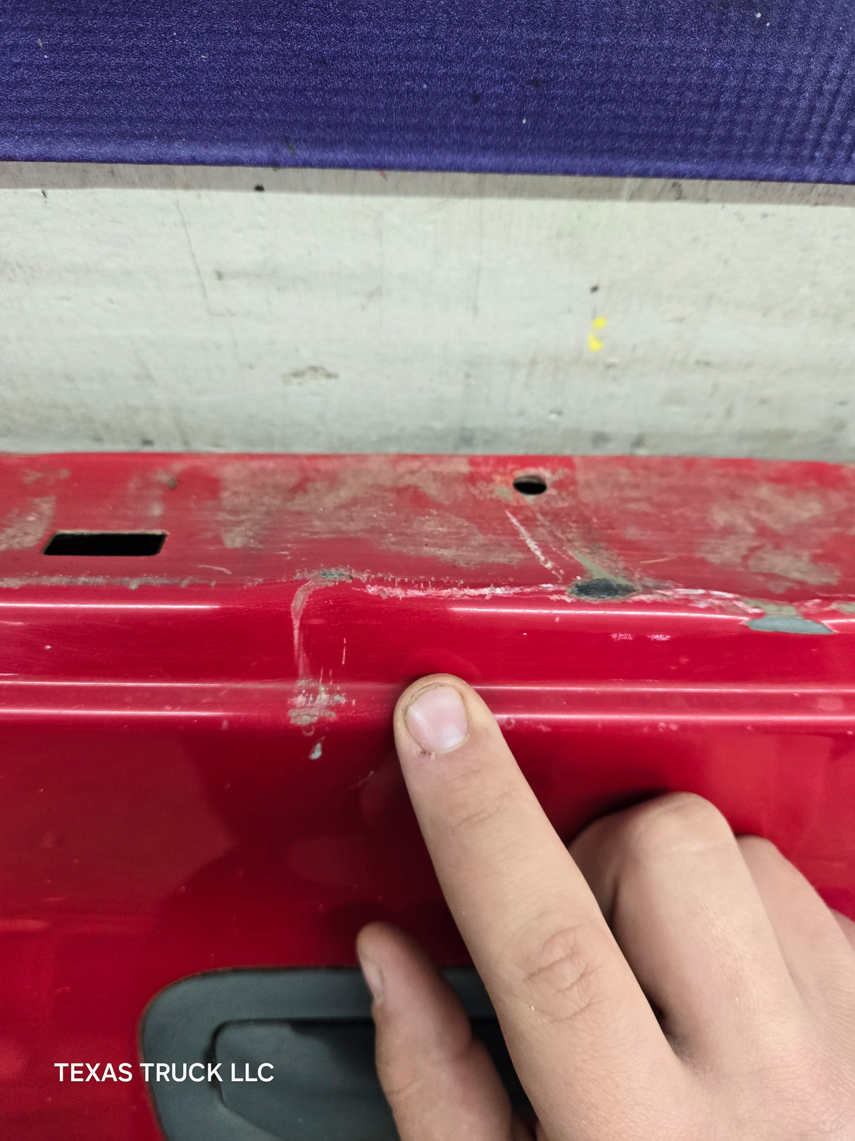 2004-2008 Ford F-150 Step Side Tailgate