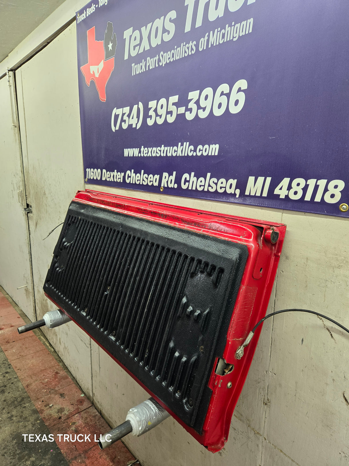 2004-2008 Ford F-150 Step Side Tailgate