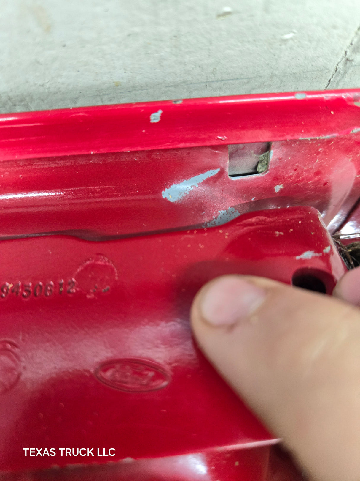 2004-2008 Ford F-150 Step Side Tailgate