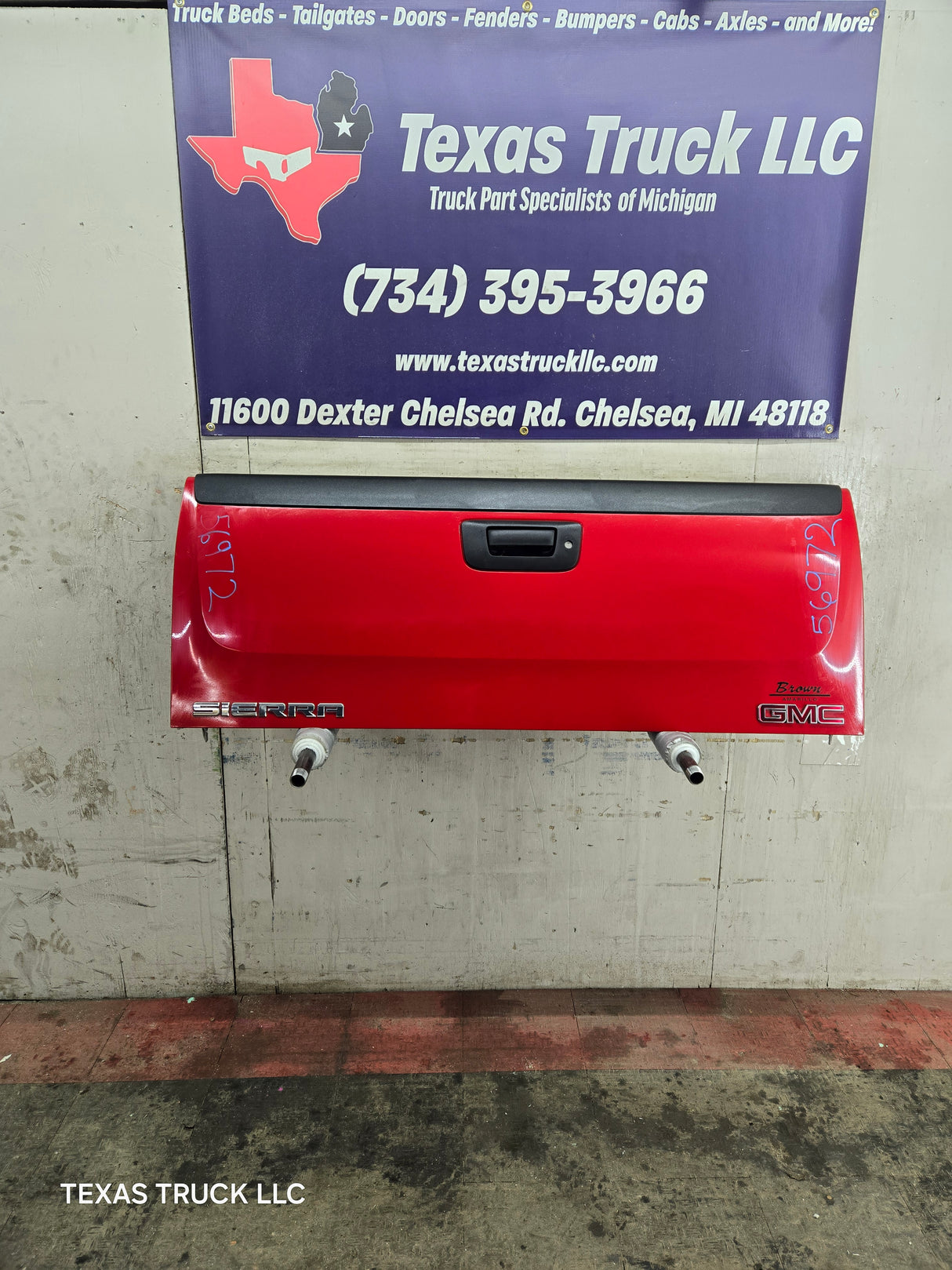 2007-2013 Chevrolet Silverado / GMC Sierra 1500 2500 3500 HD Tailgate