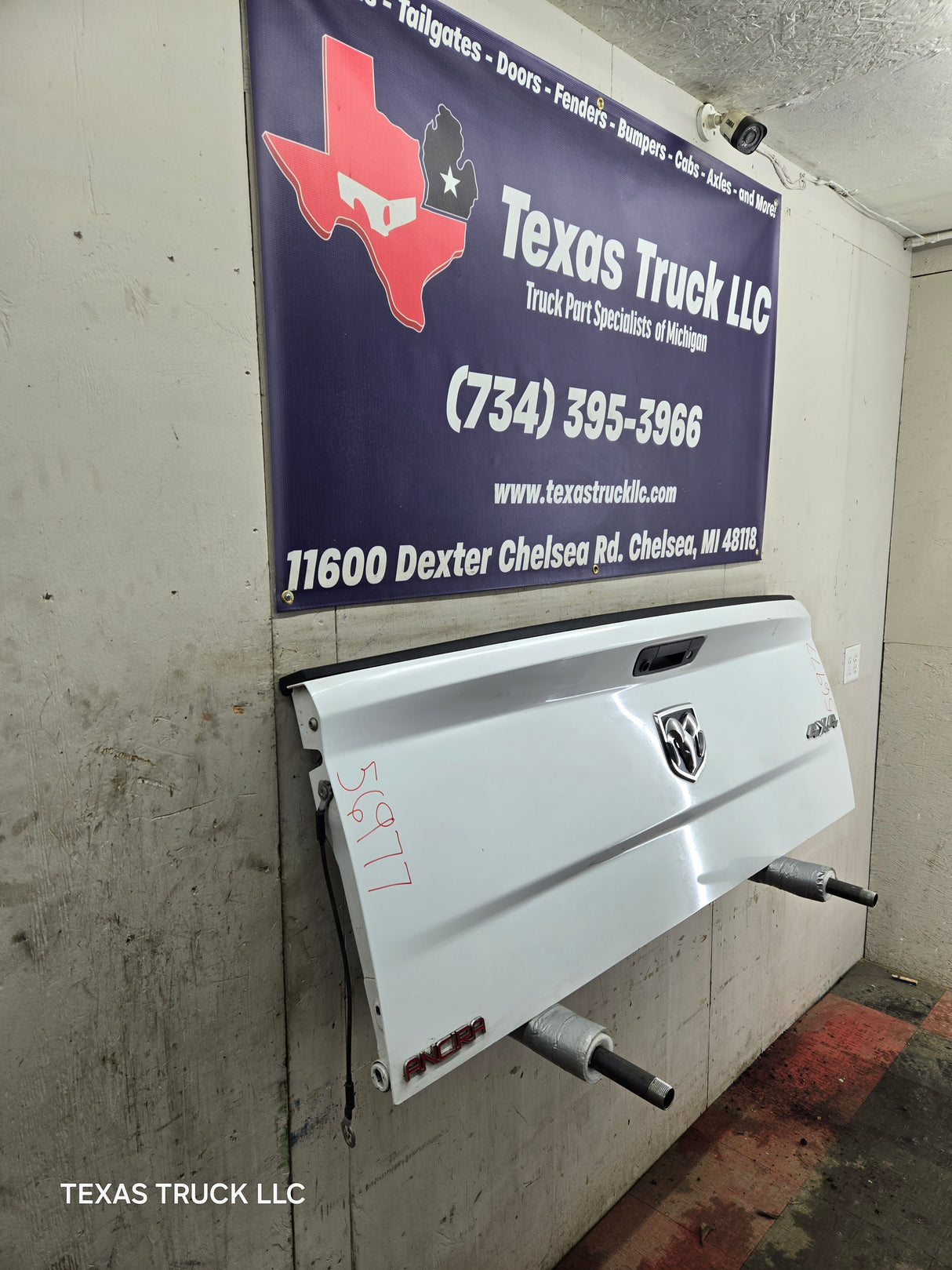 2009-2018 Dodge Ram 4th Gen 1500 2500 3500 Tailgate