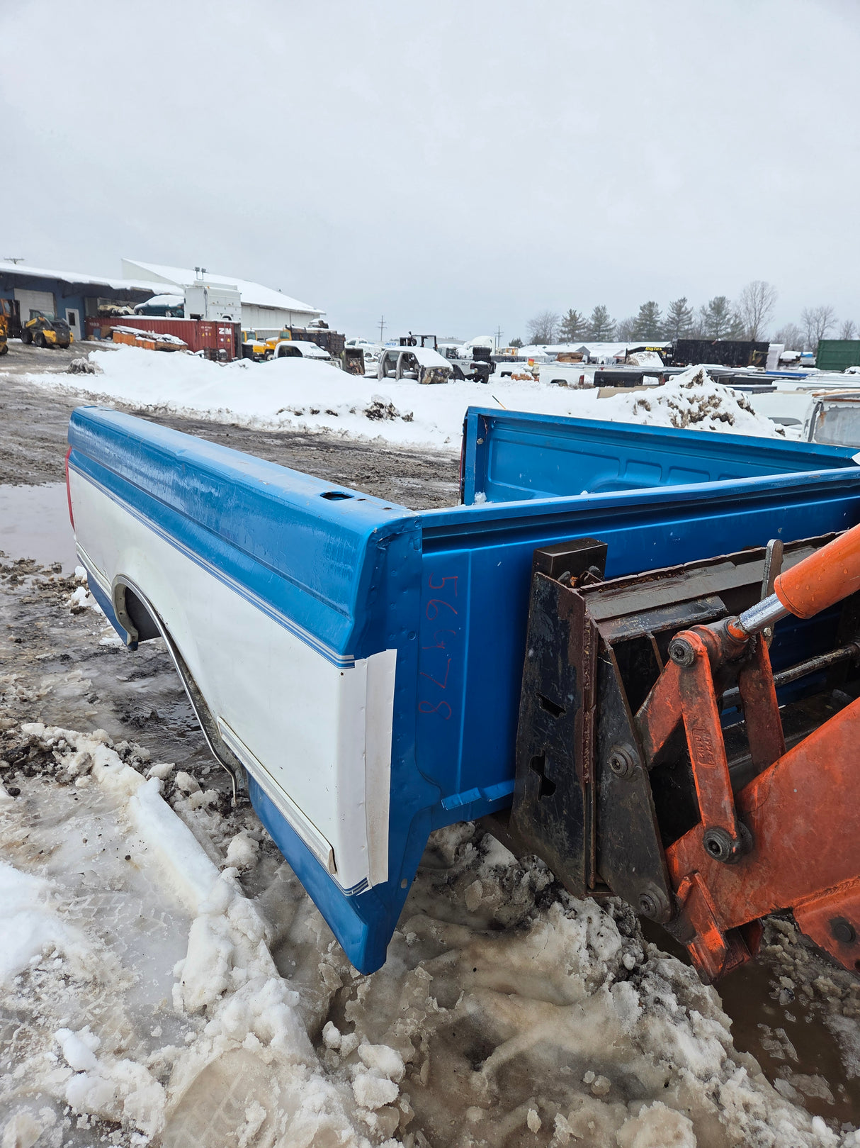1987-1997 Ford F150 F250 F350 OBS 6' 9" Short Truck Bed